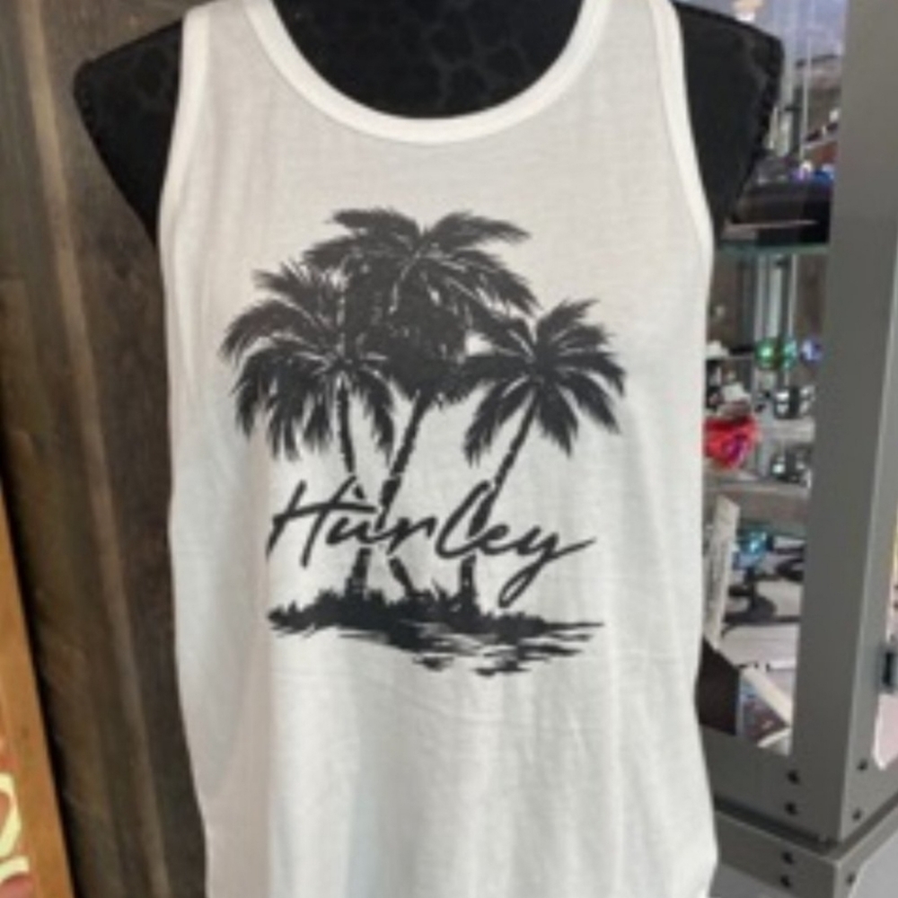 Hurley Women's Scripted Palms Tank - Picture 4 of 4